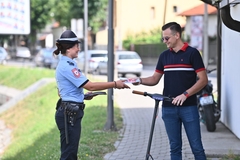 "Električni trotinet nije igračka"