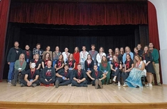 Uspjeh bijeljinskih gimnazijalaca: Predstava “Antigona” osvojila simpatije i žirija i publike (FOTO)