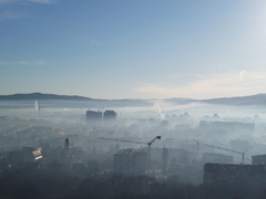 U šest gradova u BiH vazduh jutros nezdrav, građanima preporučeno da ostanu u kućama