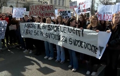 Novi protest u Sarajevu zbog tramvajske nesreće: Studenti traže odgovornost i hitnu istragu