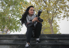 Fotograf za sahrane je Kristinin posao - "Moja slika je posljednji trag te osobe da je bila među nama"