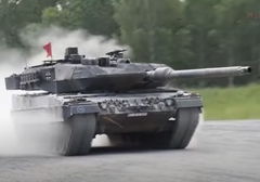 Sami sebi raznijeli kupolu: Ukrajincima još treba vremena da nauče na tenkove "Leopard" (FOTO)