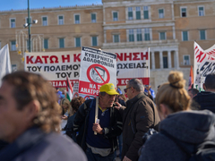 Grčki poljoprivrednici protestuju i tokom božićnih praznika