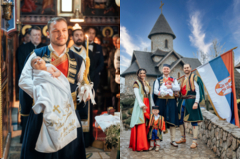 Porodična svečanost kod Stanišića: Stanivuković kumovao na krštenju male Anđelije