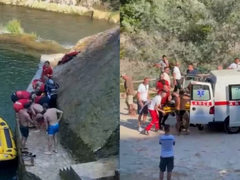 Mladić teško povrijeđen prilikom skoka sa vodopada u Jajcu