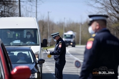 Od sutra pojačana kontrola saobraćaja na području Bijeljine i Ugljevika