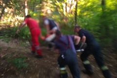 Medicinska sestra slomila nogu spasavajući dijete iz provalije u Banjaluci