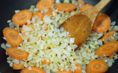 Luk i mrkva nikada NE IDU U TAVU istovremeno