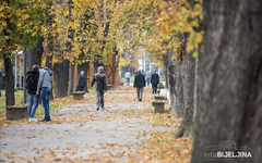 Sutra oblačno i tmurno uz povremene padavine