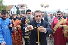 Slavska čestitka Vasilija Perića: Slavimo naše uspjehe