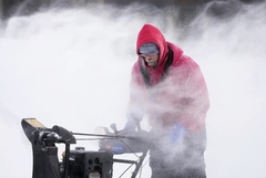 Velika snježna oluja u SAD: Temperature padaju na -45 stepeni