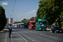 Protest vozača sa Zapadnog Balkana zbog ograničenja boravka u Šengenskoj zoni