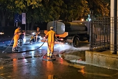 Bijeljina: U noći između ponedjeljka i utorka peru 16 ulica, objavili spisak