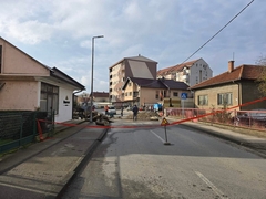 Bijeljina: Nova pravila u saobraćaju zbog otklanjanja kvara na toplovodu (FOTO)