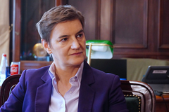 Brnabić tvrdi da je Aleksandar Vučić u smrtnoj opasnosti