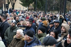 Građani Bijeljine stigli na protest, poslali jasnu poruku