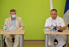 Stevanović pohvalio aktivnosti Bolnice "Sveti vračevi"