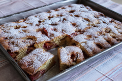 Bakin starinski kolac sa sljivama