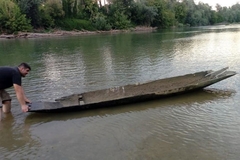 Mladić iz Srpca pronašao izuzetan arheološki artefakt: Vrbas vijekovima krio drevni čamac