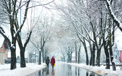 Sutra razvedravanje, ponegdje slab snijeg