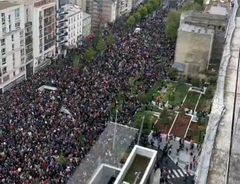 Masovni protesti u Francuskoj: Na ulicama 410.000 ljudi, gotovo 1.000 uhapšenih