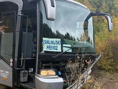 Autobus sa fudbalerima Famosa doživio nezgodu: Ima lakše povrijeđenih, utakmica u Goraždu odgođena