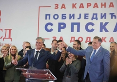 Prvo obraćanje Karana nakon proglašenja pobjede