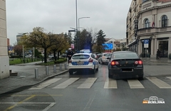 Bijeljina: Udes izazvao kolaps u centru grada