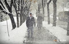 Upozorenje meteorologa: Stižu snijeg i olujni vjetar