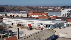 Pogledajte kako napreduje izgradnja "Lidla" u Bijeljini (FOTO)