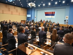 U NS RS u toku glasanje za izbor delegata u Vijeće naroda Srpske