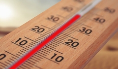 Žuto upozorenje zbog visoke temperature vazduha