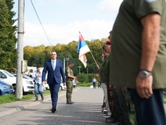 Minić: Prva laka prnjavorska pješadijska brigada dala nemjerljiv doprinos