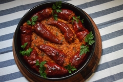 RUČAK ZA DANAS: Posne punjene paprike!