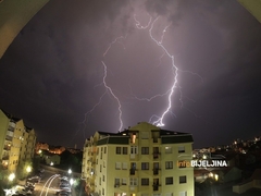 STIŽE JAKO NEVRIJEME Republički hidrometeorološki zavod izdao upozorenje