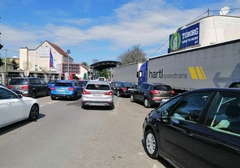 Gužve na izlazu iz BiH: Pojačan saobraćaj kod Gradiške