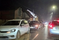 Lančani sudar u Bijeljini, usporen saobraćaj (FOTO)