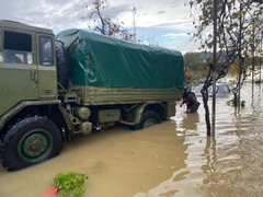 TRAGEDIJA U ALBANIJI Oca i sina odnijela nabujala rijeka