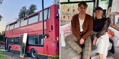 Britanski par od londonskog autobusa napravio lijep dom
