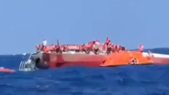 Drama kod Kipra: Prevrnuo se trajekt sa 270 ljudi, pokrenuta velika akcija spasavanja