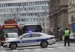 UŽAS U BEOGRADU Vozač tramvaja zatekao mrtvog putnika