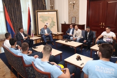 Dodik: Podržaćemo bijeljinske klubove, sportisti zaslužuju dvoranu (FOTO)