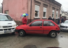 Tri vozila učestvovala u sudaru u Bijeljini (FOTO) 