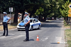 Bijeljina: Blokirana Račanska ulica, tragaju za ubicom policajca iz Srbije (FOTO, VIDEO) 