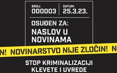 Mišljenje nije zločin: Pokrenut portal za odbranu slobode govora i mišljenja u Srpskoj i BiH (VIDEO)