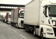 Protestna vožnja prevoznika iz BiH, učestvovala 543 kamiona (VIDEO)