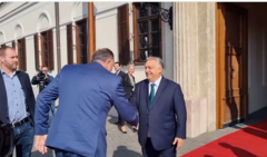 Dodik u posjeti Budimpešti: Srpski član Predsjedništva sastao se sa Orbanom
