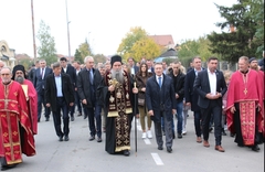 SLAVA OPŠTINE UGLJEVIK, Episkop Fotije: Jedinstvo, crkve, naroda i vlasti je put Svetosavski