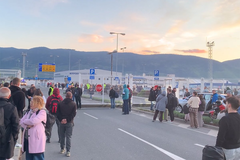Dojava o bombi na Aerodromu Sarajevo, evakuacija putnika i osoblja