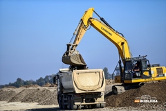 Bijeljina: Ukraden agregat na gradilištu auto-puta